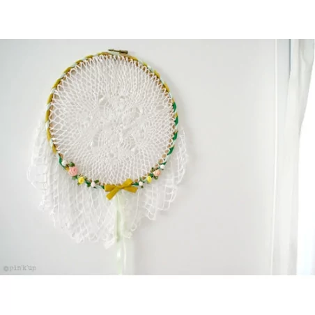 IDEES CREATIVES : Tuto : Réaliser un dreamcatcher original, par Pin'k'up