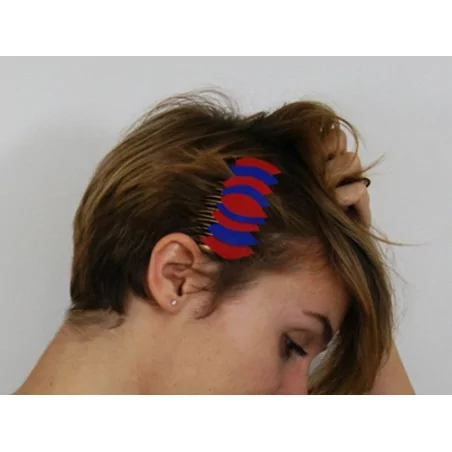 IDEES CREATIVES : Tuto : Réaliser une barrette personnalisée, par Kit by Klo