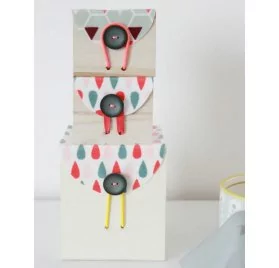 IDEES CREATIVES : Tuto : Réaliser des boîtes originales, par Noumea