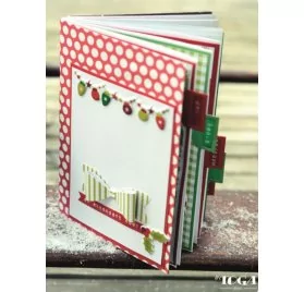 IDEES CREATIVES : Tuto : Réaliser un carnet pour organiser son Noël, par Toga