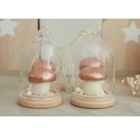 IDEES CREATIVES : Tuto : Réaliser des décorations champignons pour sapin de Noël, par Noumea