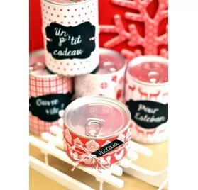 IDEES CREATIVES : Tuto : Réaliser des canettes surprises de Noël, par Toga