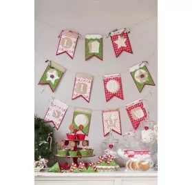 IDEES CREATIVES : Tuto : Réaliser une guirlande de Noël, par Artemio