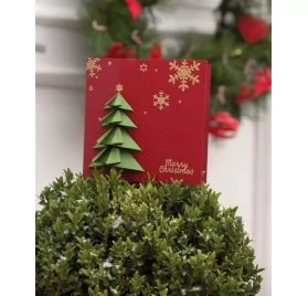 IDEES CREATIVES : Tuto : Réaliser un sapin en papier, par Artemio