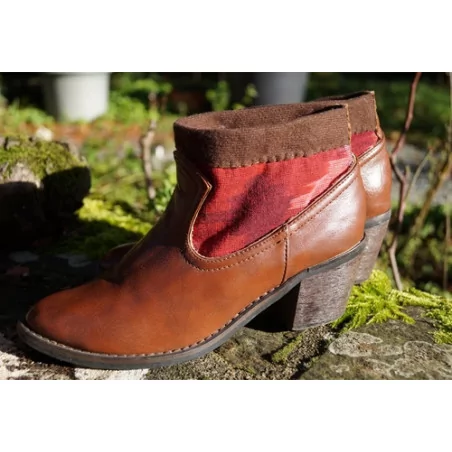 IDEES CREATIVES : Tuto : Transformer des bottes en bottines, par Jenni Melo