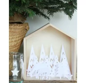 IDEES CREATIVES : Tuto : Réaliser une veilleuse de Noël, par Noumea