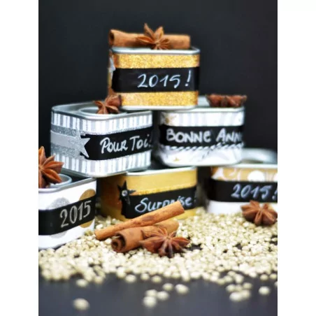 IDEES CREATIVES : Tuto : Réaliser des boites cadeaux 2016, par Toga