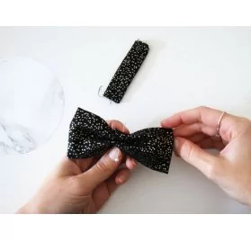 IDEES CREATIVES : Tuto : Réaliser un noeud papillon, par Kit by Klo