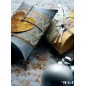 Tuto : Réaliser des pillow box or et argent, par Toga