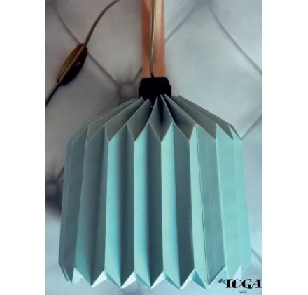 IDEES CREATIVES : Tuto : Réaliser une suspension origami, par Toga