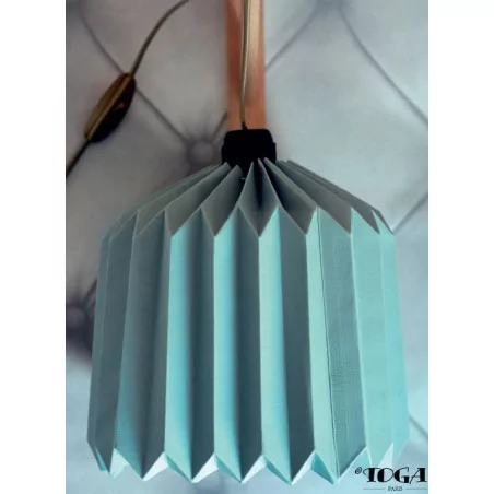 IDEES CREATIVES : Tuto : Réaliser une suspension origami, par Toga