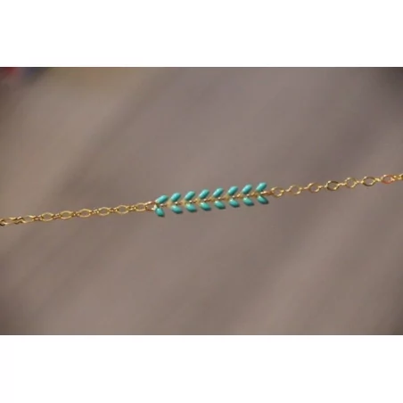 IDEES CREATIVES : Tuto : Réaliser un bracelet épi, par Timbi