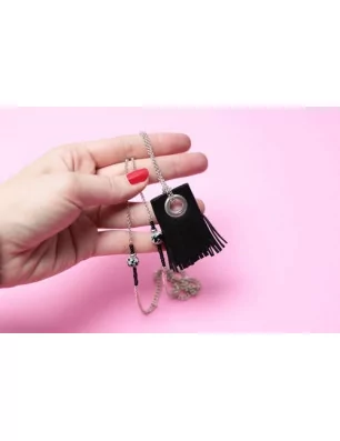 IDEES CREATIVES : Tuto : Réaliser un sautoir à rivet, par Gwladys