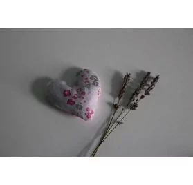 IDEES CREATIVES : Tuto : Réaliser un coeur de lavande, par Timbi
