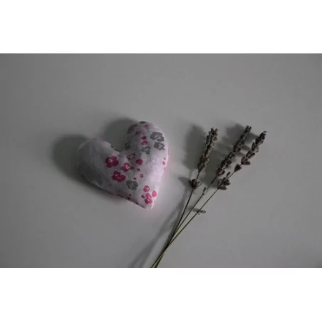 IDEES CREATIVES : Tuto : Réaliser un coeur de lavande, par Timbi