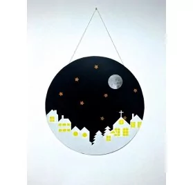 IDEES CREATIVES : Tuto : Réaliser une déco "nuit étoilée", par Les Doigts 2 Fée