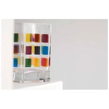 IDEES CREATIVES : Tuto : Réaliser un vase multicolore, par Pébéo