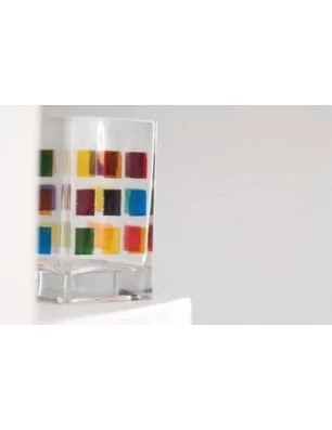 IDEES CREATIVES : Tuto : Réaliser un vase multicolore, par Pébéo