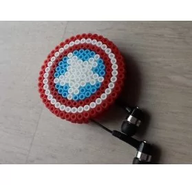 IDEES CREATIVES : Tuto : Réaliser un enrouleur pour écouteurs, par Roze Pompon