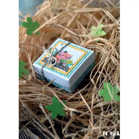 IDEES CREATIVES : Tuto : Réaliser une boîte hiboux, par Toga