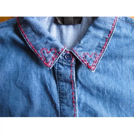IDEES CREATIVES : Tuto : Customiser une chemise, par A Cardboard Dream