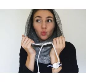 IDEES CREATIVES : Tuto : Réaliser un snood, par Kit by Klo