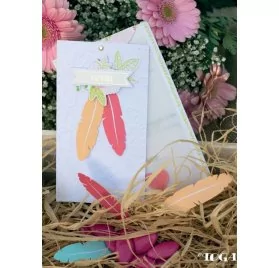 IDEES CREATIVES : Tuto : Réaliser une carte d'invitation, par Toga