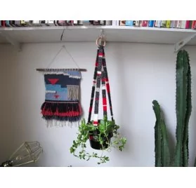 IDEES CREATIVES : Tuto : Réaliser une suspension tissée, par A Cardboard Dream