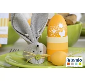 IDEES CREATIVES : Tuto : Réaliser un pliage lapin, par Artemio