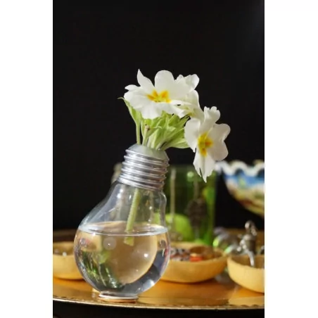 IDEES CREATIVES : Tuto : Réaliser un vase ampoule, par Jenni Melo