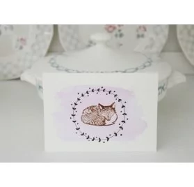 IDEES CREATIVES : Tuto : Réaliser une carte aquarellée, par Noumea