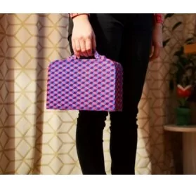 IDEES CREATIVES : Tuto : Réaliser une mallette de rangement, par Coline