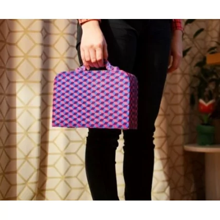 IDEES CREATIVES : Tuto : Réaliser une mallette de rangement, par Coline