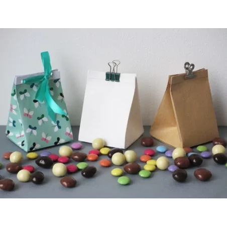 IDEES CREATIVES : Tuto : Réaliser des sachets cadeaux, par Tadaam