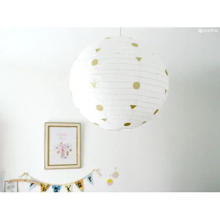 IDEES CREATIVES : Tuto : Customiser une boule chinoise, par Pin'k'up