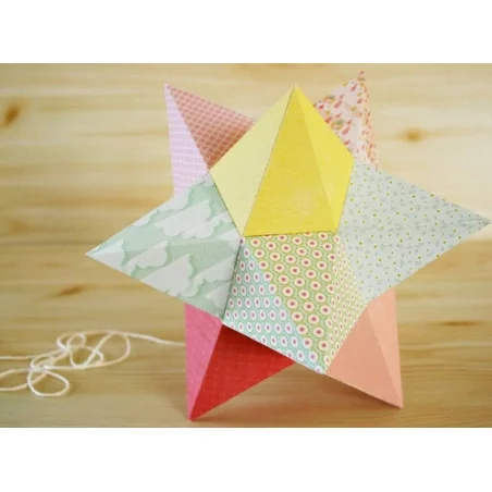 IDEES CREATIVES : Tuto : Réaliser une étoile décorative, Kesi'Art