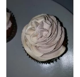 IDEES CREATIVES : Tuto : Réaliser des cupcakes double chantilly (chocolat caramel), par Mely