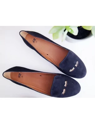 IDEES CREATIVES : Tuto : Customiser des mocassins, par Kit by Klo