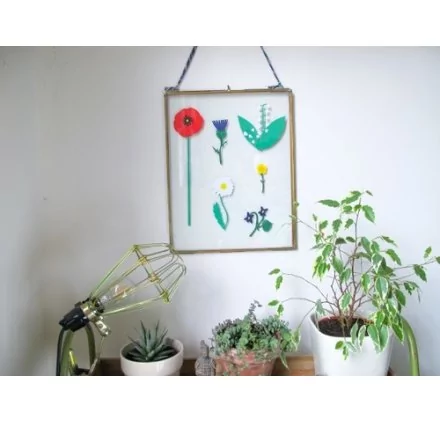 IDEES CREATIVES : Tuto : Réaliser un herbier en papier, par A Cardboard Dream