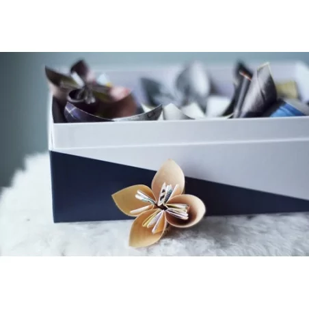IDEES CREATIVES : Tuto : Réaliser des fleurs en papier, par Cocoon