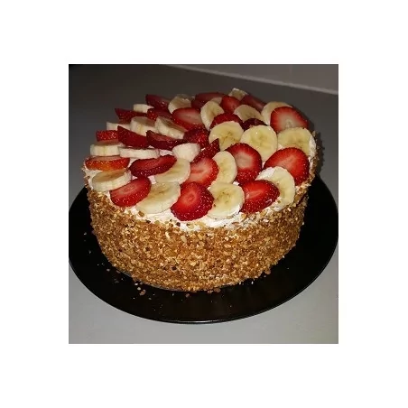 IDEES CREATIVES : Tuto : Réaliser un entremet fraise/banane, par Mely