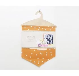 IDEES CREATIVES : Tuto : Réaliser un fanion scrappé, par Kesi'Art
