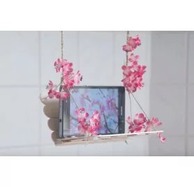 IDEES CREATIVES : Vidéo - Réaliser une balançoire printanière, par Studio Cyanotype