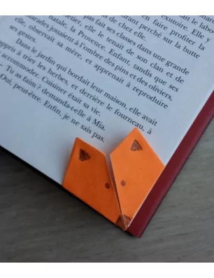 IDEES CREATIVES : Tuto : Réaliser un marque-page renard, par Roze Pompon
