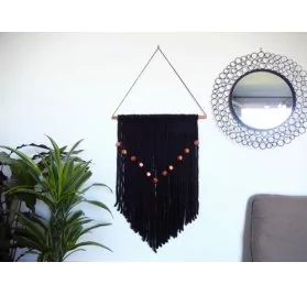 IDEES CREATIVES : Tuto : Réaliser une déco style tissage, par Mon Carnet Deco