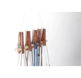 IDEES CREATIVES : Tuto : Réaliser un rangement pour colliers, par Ju