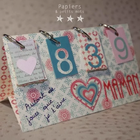 IDEES CREATIVES : Tuto : Réaliser un cadeau pour la fête des mères, par Laure