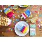 Tuto : Réaliser des mini piñatas, par A Cardboard Dream