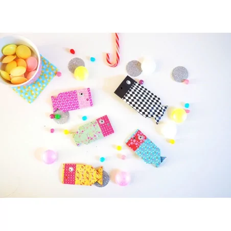 IDEES CREATIVES : Tuto : Réaliser une pochette Koinobori, par That's Alli am