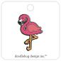 Pin's 'Doodlebug - Fun in the Sun' Flamant rose